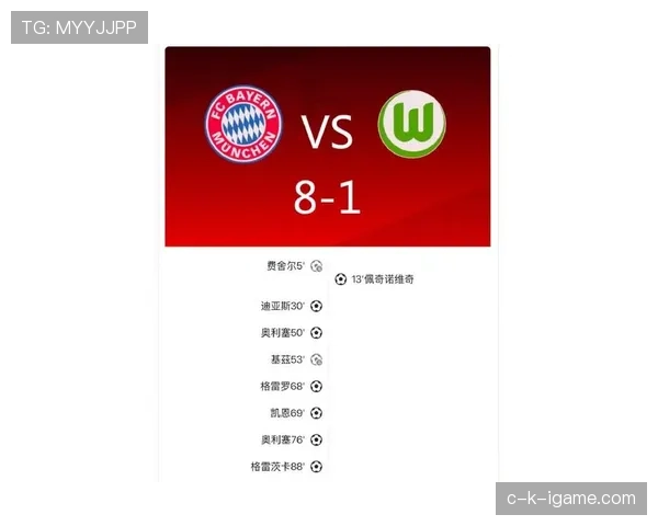 拜仁慕尼黑最新比赛战报：赛况与关键数据解析